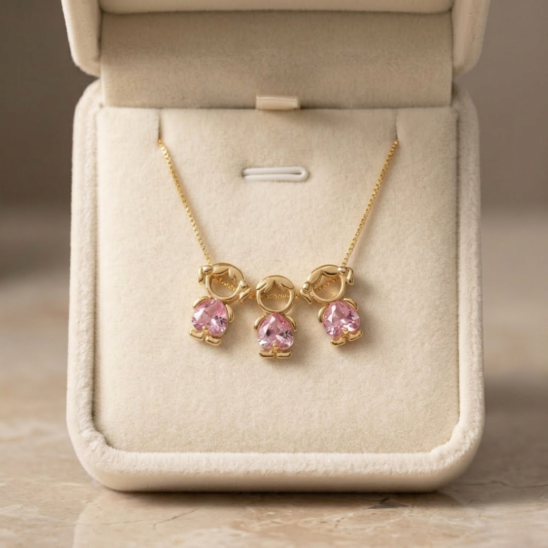 Legàmi™ | Collier Mère et Enfants
